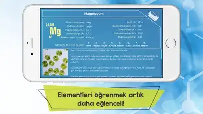 Play Periyodik Tablo - Bilim Genç as an online game Periyodik Tablo - Bilim Genç with UptoPlay