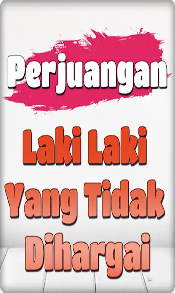 Play perjuangan laki laki yang tidak dihargai as an online game perjuangan laki laki yang tidak dihargai with UptoPlay