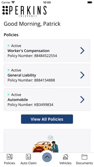Play Perkins Insurance Mobile as an online game Perkins Insurance Mobile with UptoPlay