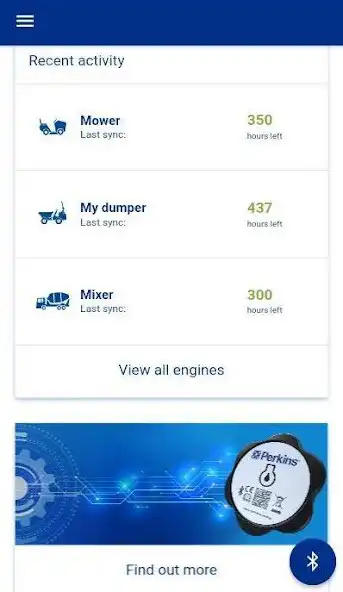 Play Perkins® My Engine as an online game Perkins® My Engine with UptoPlay