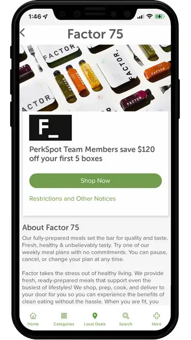 Play PerkSpot  and enjoy PerkSpot with UptoPlay