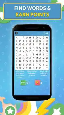 Play Perk Word Search
