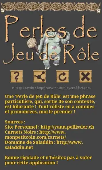 Play Perles de Jeu de Rôle as an online game Perles de Jeu de Rôle with UptoPlay