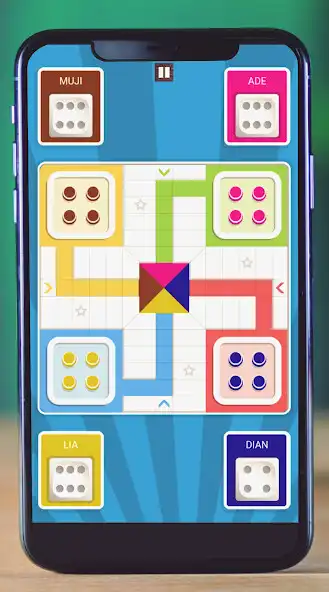 Play Permainan Ludo Offline as an online game Permainan Ludo Offline with UptoPlay