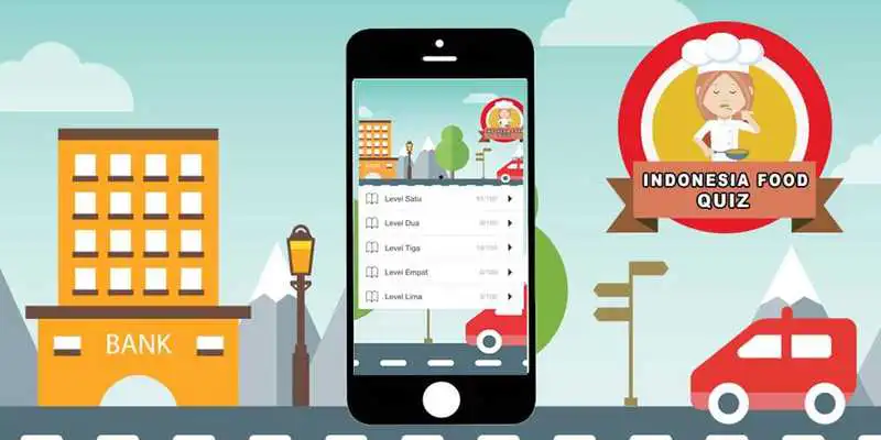 Play Permainan Tebak Makanan Indonesia Pada Smartphone