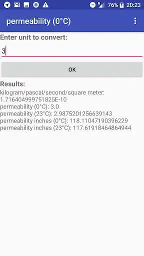 Play Permeability converter as an online game online Permeability converter with UptoPlay com.barcaz01.andrea.permeabilityconverter Play Permeability converter as an online game Permeability converter with UptoPlay