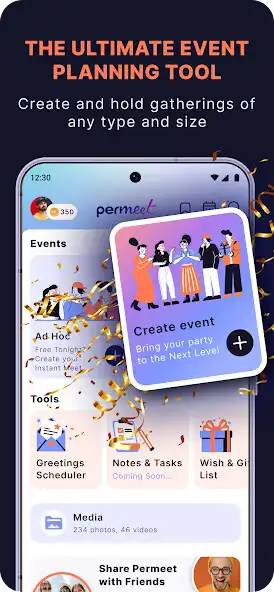 Play Permeet: Events Meetup Planner  and enjoy Permeet: Events Meetup Planner with UptoPlay