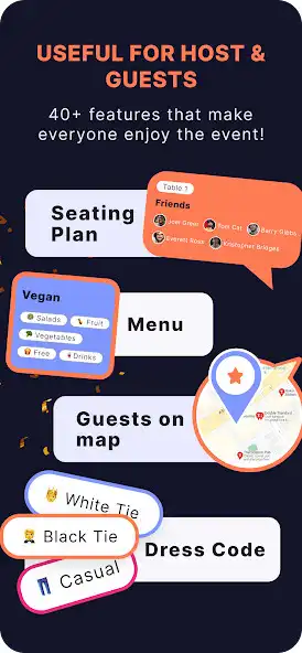 Play Permeet: Events Meetup Planner as an online game Permeet: Events Meetup Planner with UptoPlay