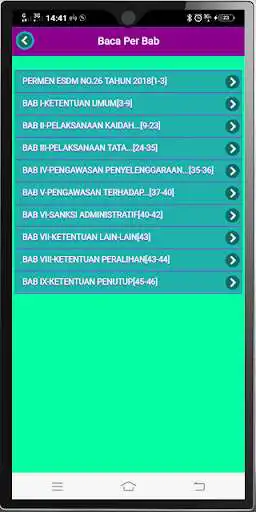 Play APK Permen 26 2018  and enjoy Permen 26 2018 with UptoPlay com.nhs.permen_esdm_26_tahun_2018