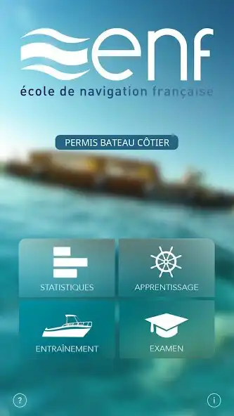 Play Permis bateau côtier ENF  and enjoy Permis bateau côtier ENF with UptoPlay
