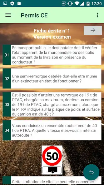 Play Permis CE Code Poids lourd SPL as an online game Permis CE Code Poids lourd SPL with UptoPlay