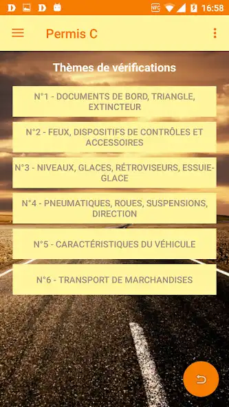 Play Permis C Poids lourd porteur as an online game Permis C Poids lourd porteur with UptoPlay