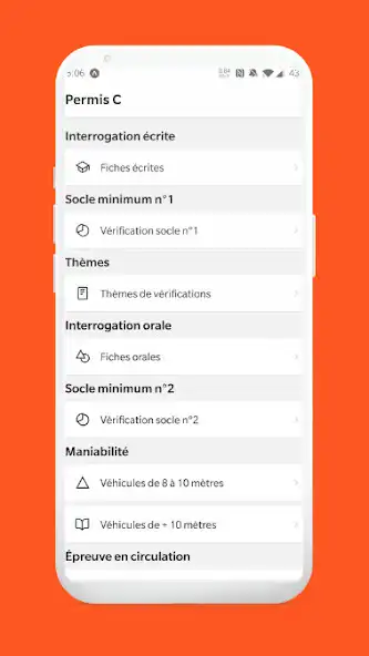 Play Permis C - Poids Lourd  and enjoy Permis C - Poids Lourd with UptoPlay