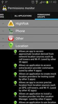 Play Permissions Monitor