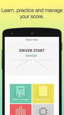 Play Permit Test Georgia GA DDS - Drivers License Test
