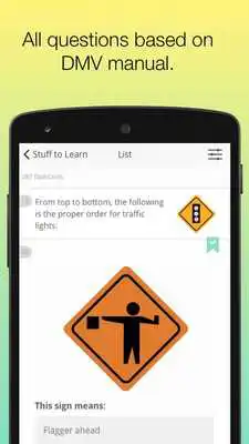 Play Permit Test MI Michigan DMV Drivers License Test