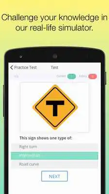 Play Permit Test MI Michigan DMV Drivers License Test