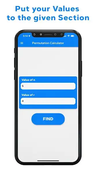 Play Permutation Calculator as an online game Permutation Calculator with UptoPlay