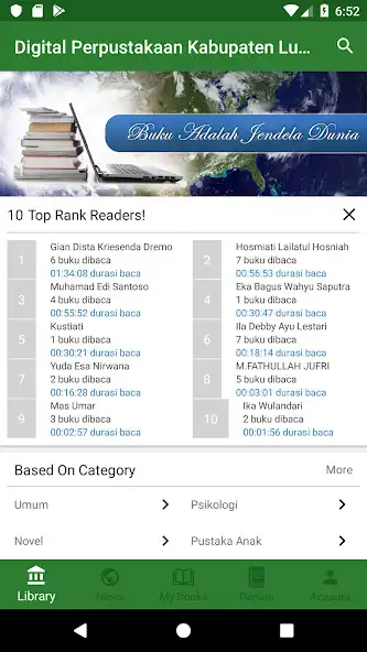 Play Perpus Digital Kab. Lumajang  and enjoy Perpus Digital Kab. Lumajang with UptoPlay