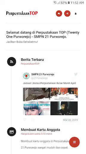 Play Perpus SMPN 21 Purworejo and enjoy Perpus SMPN 21 Purworejo with UptoPlay Play Perpus SMPN 21 Purworejo and enjoy Perpus SMPN 21 Purworejo with UptoPlay