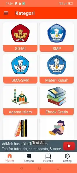 Play Perpustakaan Buku Digital as an online game Perpustakaan Buku Digital with UptoPlay