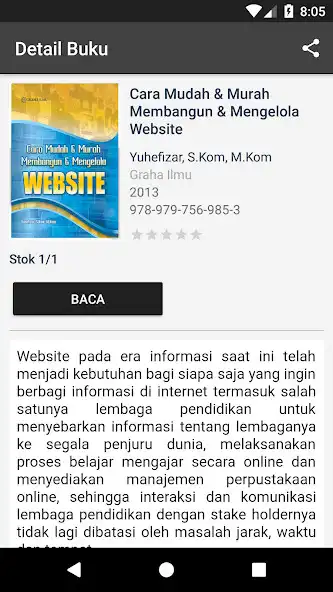 Play Perpustakaan Cendekia as an online game Perpustakaan Cendekia with UptoPlay