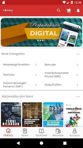 Play Perpustakaan Digital SMPN 1 BA I  and enjoy Perpustakaan Digital SMPN 1 BA I with UptoPlay