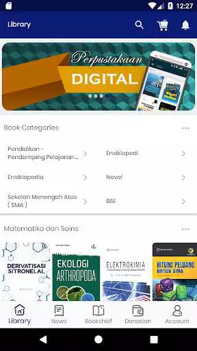 Play Perpustakaan Digital SMPN 1 Talang Kelapa  and enjoy Perpustakaan Digital SMPN 1 Talang Kelapa with UptoPlay