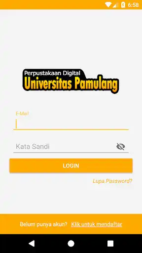 Play Perpustakaan Digital Universitas Pamulang  and enjoy Perpustakaan Digital Universitas Pamulang with UptoPlay