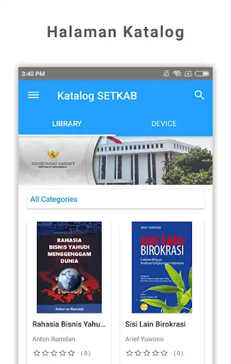 Play Perpustakaan Elektronik SETKAB  and enjoy Perpustakaan Elektronik SETKAB with UptoPlay