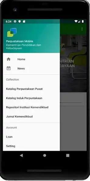 Play Perpustakaan Kemdikbud as an online game Perpustakaan Kemdikbud with UptoPlay