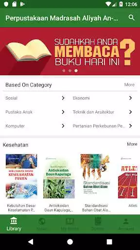 Play Perpustakaan Madrasah Aliyah An-Nawawi as an online game Perpustakaan Madrasah Aliyah An-Nawawi with UptoPlay
