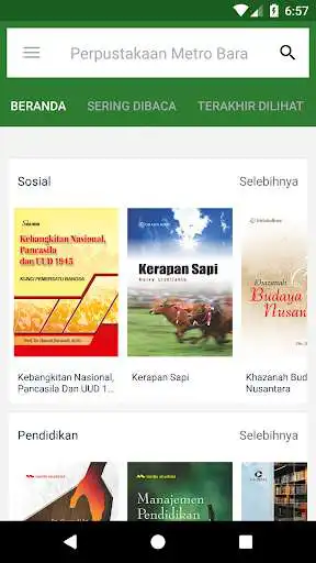 Play Perpustakaan Metro Bara as an online game Perpustakaan Metro Bara with UptoPlay