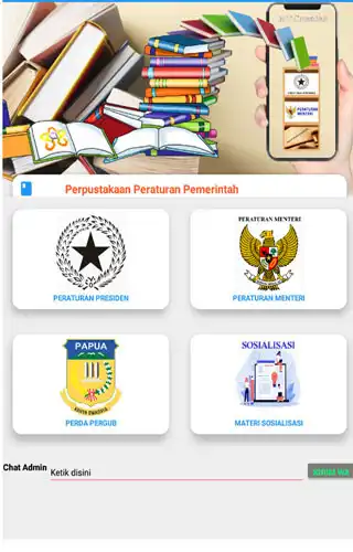 Play Perpustakaan Papua  and enjoy Perpustakaan Papua with UptoPlay