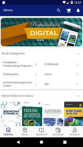 Play PERPUSTAKAAN SEMAR MACA  and enjoy PERPUSTAKAAN SEMAR MACA with UptoPlay