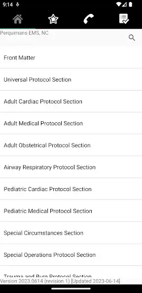 Play Perquimans EMS Protocols  and enjoy Perquimans EMS Protocols with UptoPlay