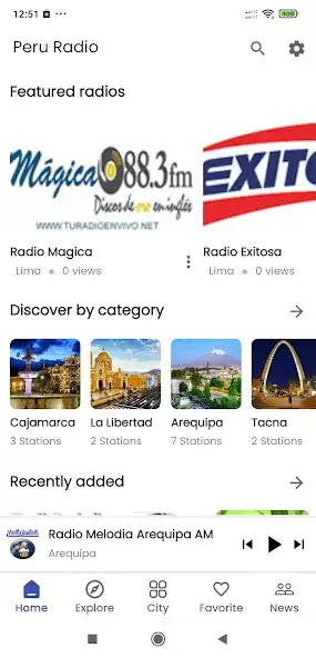 Play Perú Radio as an online game Perú Radio with UptoPlay