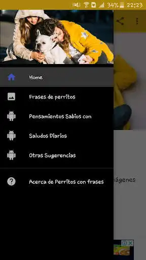 Play Perritos con frases tiernas  and enjoy Perritos con frases tiernas with UptoPlay
