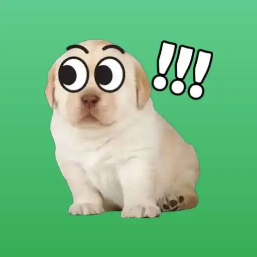 Play Perrito Triste, WastickerApps Stickers de perros APK