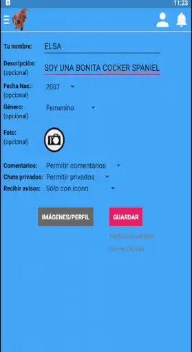 Play Perros - Red social para perros. Conoce gente. as an online game Perros - Red social para perros. Conoce gente. with UptoPlay
