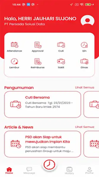 Play Persada HRIS  and enjoy Persada HRIS with UptoPlay