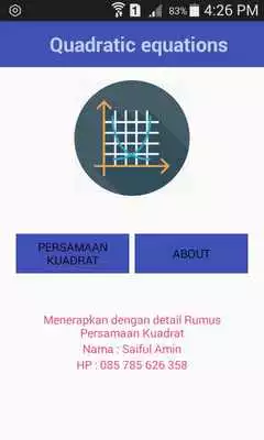 Play Persamaan Kuadrat