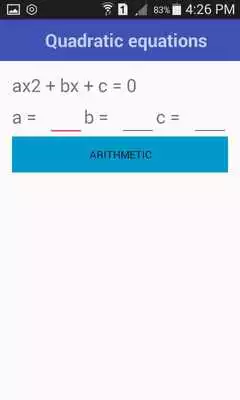 Play Persamaan Kuadrat