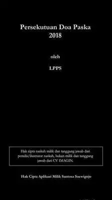Play Persekutuan Doa Paska 2018
