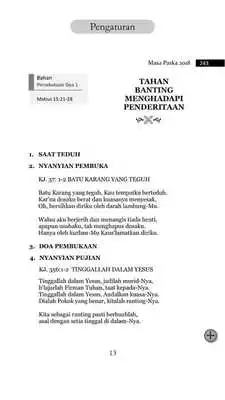 Play Persekutuan Doa Paska 2018