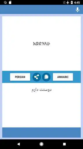 Play Persian-Amharic Translator as an online game Persian-Amharic Translator with UptoPlay