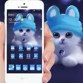 Free play online Persian cat theme white Blue cat theme Cartoon cat APK Free play online Persian cat theme white Blue cat theme Cartoon cat APK