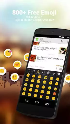 Play Persian for GO Keyboard- Emoji as an online game Persian for GO Keyboard- Emoji with UptoPlay