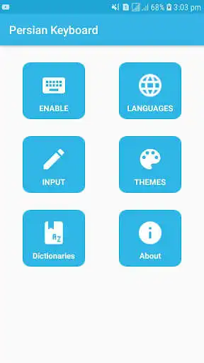 Play Persian Keyboard  - Keypad Themes as an online game Persian Keyboard  - Keypad Themes with UptoPlay