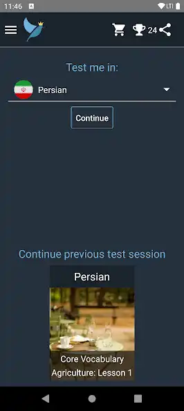 Play Persian Language Tests  and enjoy Persian Language Tests with UptoPlay